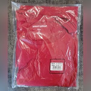 Woman Within Red T-Shirt